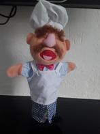 Swedish chef muppet show handpop poppenkastpop, Ophalen of Verzenden, Zo goed als nieuw