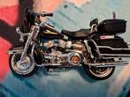 Maisto Harley-Davidson Electra Glide, Ophalen of Verzenden, Zo goed als nieuw, Maisto