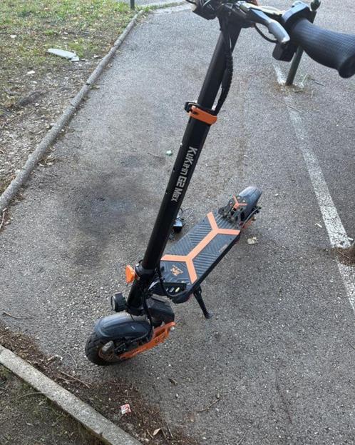 Kugoo g2 max 1000w 48V 20Ah, Vélos & Vélomoteurs, Trottinettes, Utilisé, Step électrique (E-scooter), Enlèvement