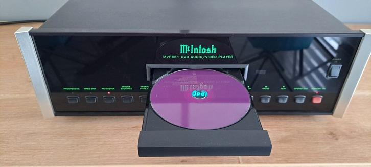 Mcintosh MCD851, Audio, Tv en Foto, Cd-spelers, Zo goed als nieuw, Ophalen of Verzenden