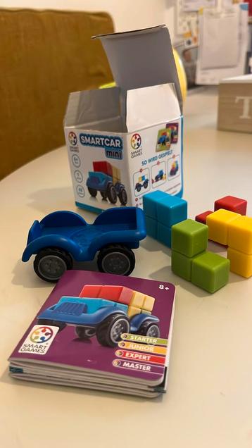 Smartcar mini - smart games - 6+ - puzzel beschikbaar voor biedingen
