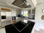 Eikenhouten keuken in klassieke stijl, Huis en Inrichting, Ophalen, Gebruikt, Wit, Hoekkeuken