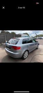 Audi A3 1.9Tdi automaat, Auto's, Zwart, Overige kleuren, Leder, Particulier