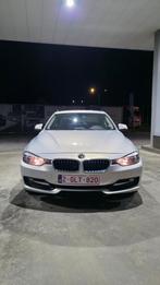 Bmw 318d sport edition, Auto's, Euro 5, Achterwielaandrijving, Zwart, Leder