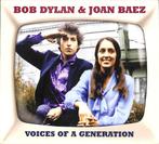 Dubbel-cd Bob Dylan & Joan Baez — „Voices of a Generation”., Cd's en Dvd's, Ophalen, Zo goed als nieuw, Poprock