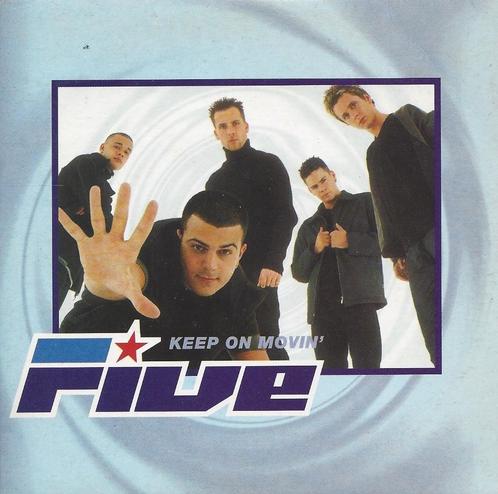 FIVE: (3 Single CD's), Cd's en Dvd's, Cd Singles, Zo goed als nieuw, Hiphop en Rap, 2 t/m 5 singles, Maxi-single, Ophalen of Verzenden