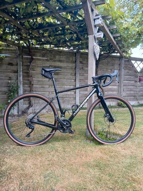 Merida silex 400 gravel bike 5maand oud, Fietsen en Brommers, Fietsen | Heren | Sportfietsen en Toerfietsen, Zo goed als nieuw