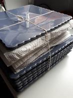 Vierkante borden CASA  2x6 --- Landelijke placemats e.a., Ophalen, Nieuw, Bord(en), Effen