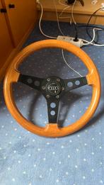 Volant voiture bois, Autos : Pièces & Accessoires, Commande, Enlèvement ou Envoi, Utilisé