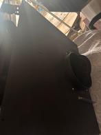 haute noir ciarra, Huis en Inrichting, Keuken | Complete keukens, Ophalen of Verzenden, Zo goed als nieuw, Zwart