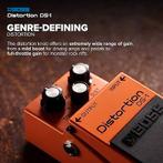 DS-1 BOSS vervormingspedaal | GRATIS LEVERING, Muziek en Instrumenten, -, Verzenden, -, Overige typen