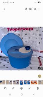 Tupperware nieuwe slazwierder met rem, Huis en Inrichting, Keuken | Tupperware, Ophalen of Verzenden, Nieuw