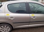 Portier 4Deurs rechts-achter van een Peugeot 207 (ETSC), Auto-onderdelen, Gebruikt, Deur, Ophalen of Verzenden, Peugeot