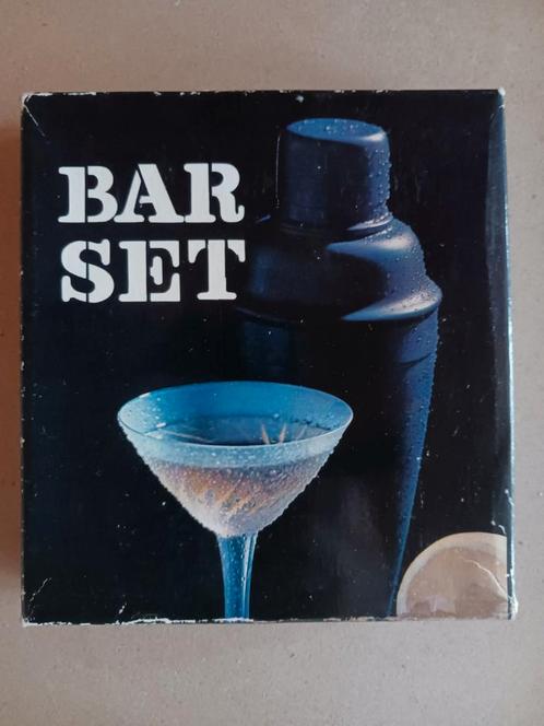 Bar set, kurkentrekker, flesopener,..., Huis en Inrichting, Keuken | Servies, Zo goed als nieuw, Ophalen of Verzenden