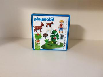 PLaymobil jongen en geitjes - compleet beschikbaar voor biedingen