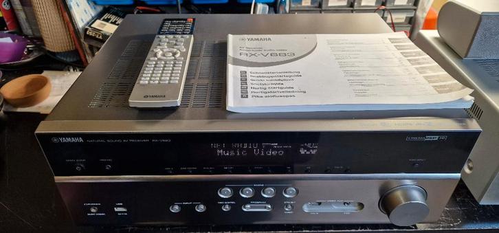 Yamaha RX-V 683 Audio Video Receiver 7.2 surround sound, Audio, Tv en Foto, Home Cinema-sets, Ophalen of Verzenden