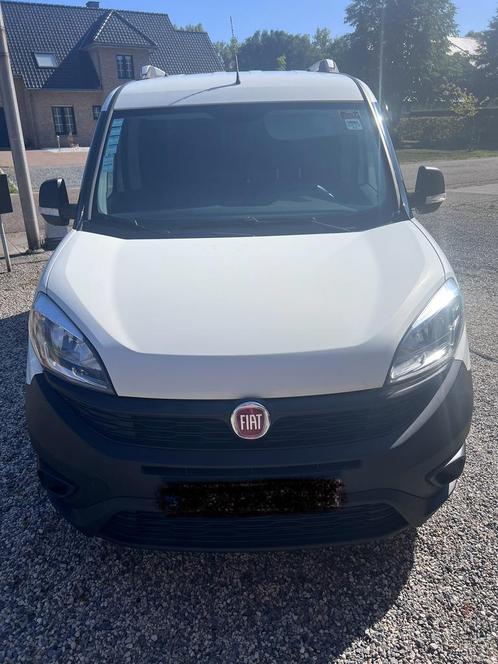 Fiat Doblo, Auto's, Bestelwagens en Lichte vracht, Particulier, Navigatiesysteem, Fiat, Diesel, Ophalen