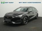 Cupra Leon ST Leon ST 1.4 e-Hybrid PHEV DSG (150 kW), Auto's, Overige Auto's, Automaat, 27 g/km, Zwart, Bedrijf
