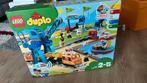 Duplo set trein 10874 en 10875 en meer, Ophalen, Zo goed als nieuw, Duplo