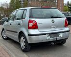 VW POLO 1.2 BENZINE MET KEURING  LEZ OK, Voorwielaandrijving, Stof, Zwart, Bedrijf