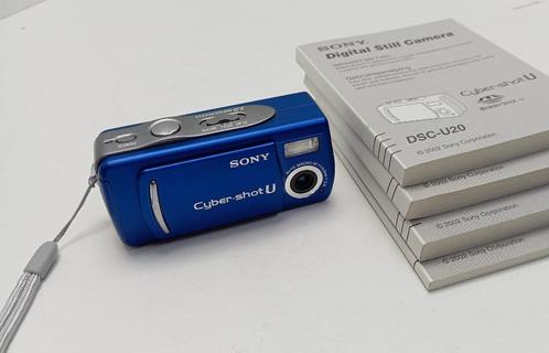 compact fototoestel Sony Cyber-shot U DSC-U20 nieuwstaat, Audio, Tv en Foto, Fotocamera's Digitaal, Zo goed als nieuw, Compact