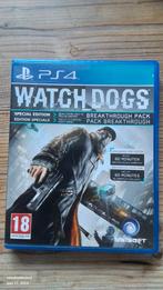 PS4 - Watch Dogs - Playstation 4, Comme neuf, Envoi