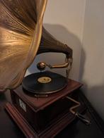 Gramophone année 1930, Antiquités & Art, Antiquités | TV & Hi-Fi, Enlèvement ou Envoi