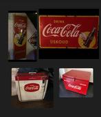 Coca cola emaille, cooler, Verzamelen, Ophalen