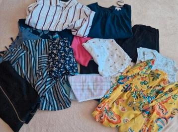 Zomer pakket dames kleding 21 stuks  beschikbaar voor biedingen