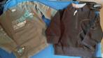 Bruine fleece trui maat 80, Kinderen en Baby's, Babykleding | Maat 80, Gebruikt, Truitje of Vestje, JBC, Ophalen of Verzenden
