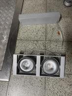 Plafondlamp 3 stuks, Huis en Inrichting, Lampen | Plafondlampen, Ophalen, Gebruikt, Metaal