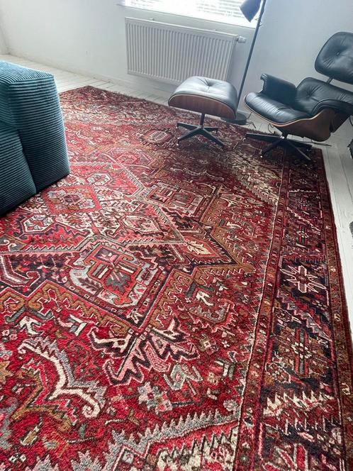 Handgeknoopt Perzisch tapijt 346 x 246 cm – Met certificaat, Huis en Inrichting, Stoffering | Tapijten en Vloerkleden, Gebruikt