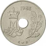 Danemark Reine Margrethe II (1973 - 1989) 25 ore 1982, Timbres & Monnaies, Monnaies | Europe | Monnaies non-euro, Enlèvement ou Envoi