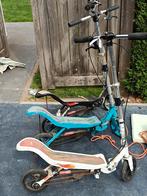 Space scooter, Fietsen en Brommers, Steps, Ophalen, Gebruikt, Gewone step, Space scooter