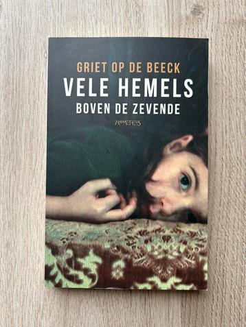 Vele hemels boven de zevende beschikbaar voor biedingen
