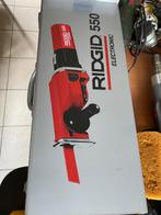 Ridgid 550 pijpsnijder, Ophalen, Gebruikt