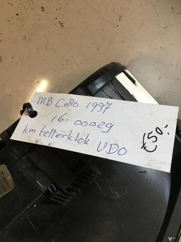 Mercedes C180 1.8 1997 Km Tellerklok beschikbaar voor biedingen