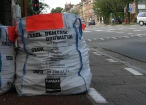 IVAGO Bouwafvalzak = Ophaling privé 1000kg t.w.v. €135, Huis en Inrichting, Overige Huis en Inrichting, Nieuw, Ophalen of Verzenden