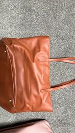 Nathan  handtas nieuw, Handtassen en Accessoires, Ophalen, Nieuw, Bruin, Handtas