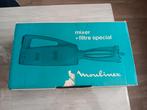 Moulinex-mixer, Minder dan 1 liter, Ophalen of Verzenden, Gebruikt, 1 snelheid