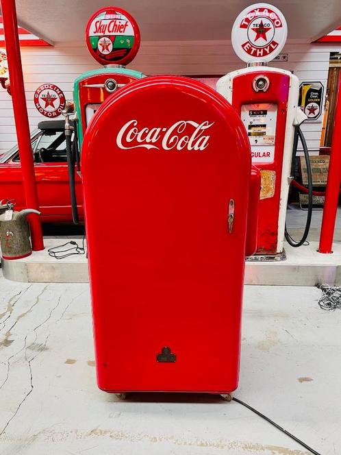 Coca-Cola Jacobs Amerikaanse automaat uit de jaren 40, Verzamelen, Merken en Reclamevoorwerpen, Gebruikt, Ophalen