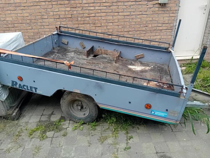 remork voor opmaak, Auto diversen, Aanhangers en Bagagewagens, Gebruikt, Ophalen of Verzenden