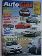 AutoGids 678 Nissan Micra 160SR/Porsche Cayman S/Dacia Logan, Verzenden, Gelezen, Algemeen