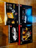 nintendo lego sealed collectie + porsche 911+ pac man, Ophalen, Lego