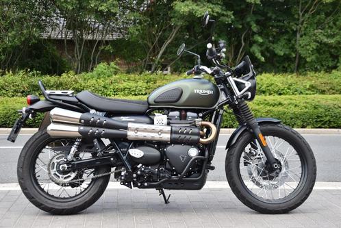 TRIUMPH STREET SCRAMBLER - 35 KW, Motos, Motos | Triumph, Entreprise, Naked bike, 12 à 35 kW, 2 cylindres, Enlèvement