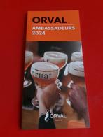 Ambassadeurs ORVAL 2024 - NEUF !, Collections, Marques de bière, Autres marques, Autres types, Enlèvement ou Envoi, Neuf