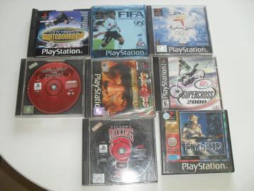 playstation 1 spelletjes beschikbaar voor biedingen