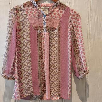 Terre Bleue blouse; maat S/M, Rouge, Terre bleue, Enlèvement ou Envoi, Taille 36 (S)