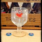 Chimay  porseleinglas, Ophalen of Verzenden, Nieuw, Glas of Glazen, Overige merken