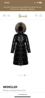 Veste MONCLER Ribafur Hooded Down Coat., Vêtements | Femmes, Vestes | Hiver, Comme neuf, Noir, Taille 42/44 (L), Moncler